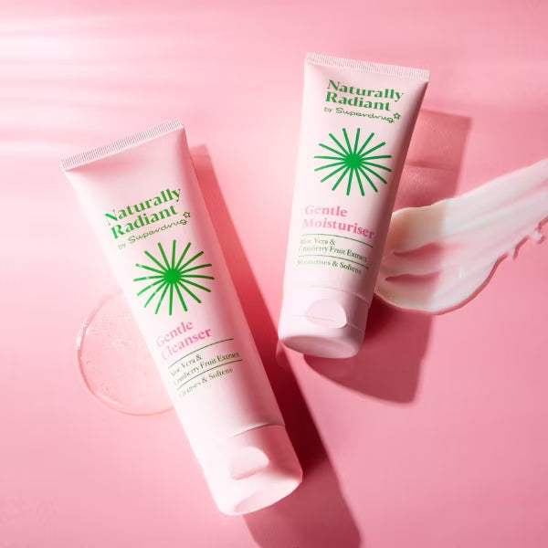 Radiant gentle moisturiser 100ml, imported from the UK
