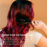 Denman D81M Synthetic Style Shine Finish Brush Medium - British product