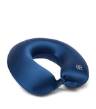 Gingerlily mulberry silk-memory foam neck travel pillow 30cm x 30cm, UK version