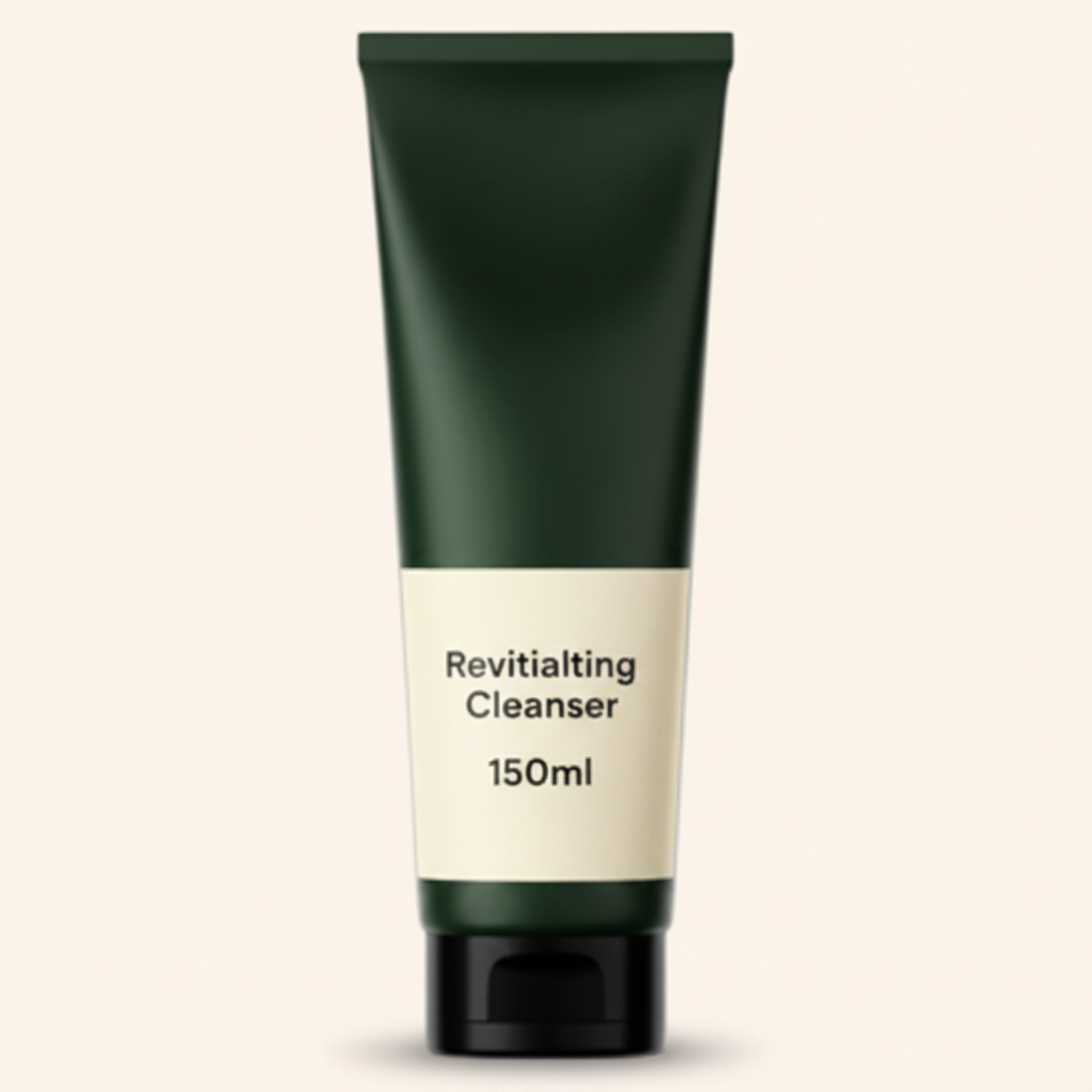 Botanics All Bright Revitalising Face Cleanser 150ml - British product