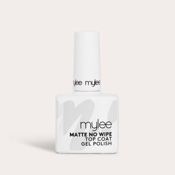 Mylee no wipe matte gel top coat 10ml, imported from the UK