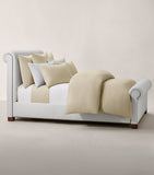 Ralph Lauren Cotton Player Euro King fitted sheet, imported from the UK