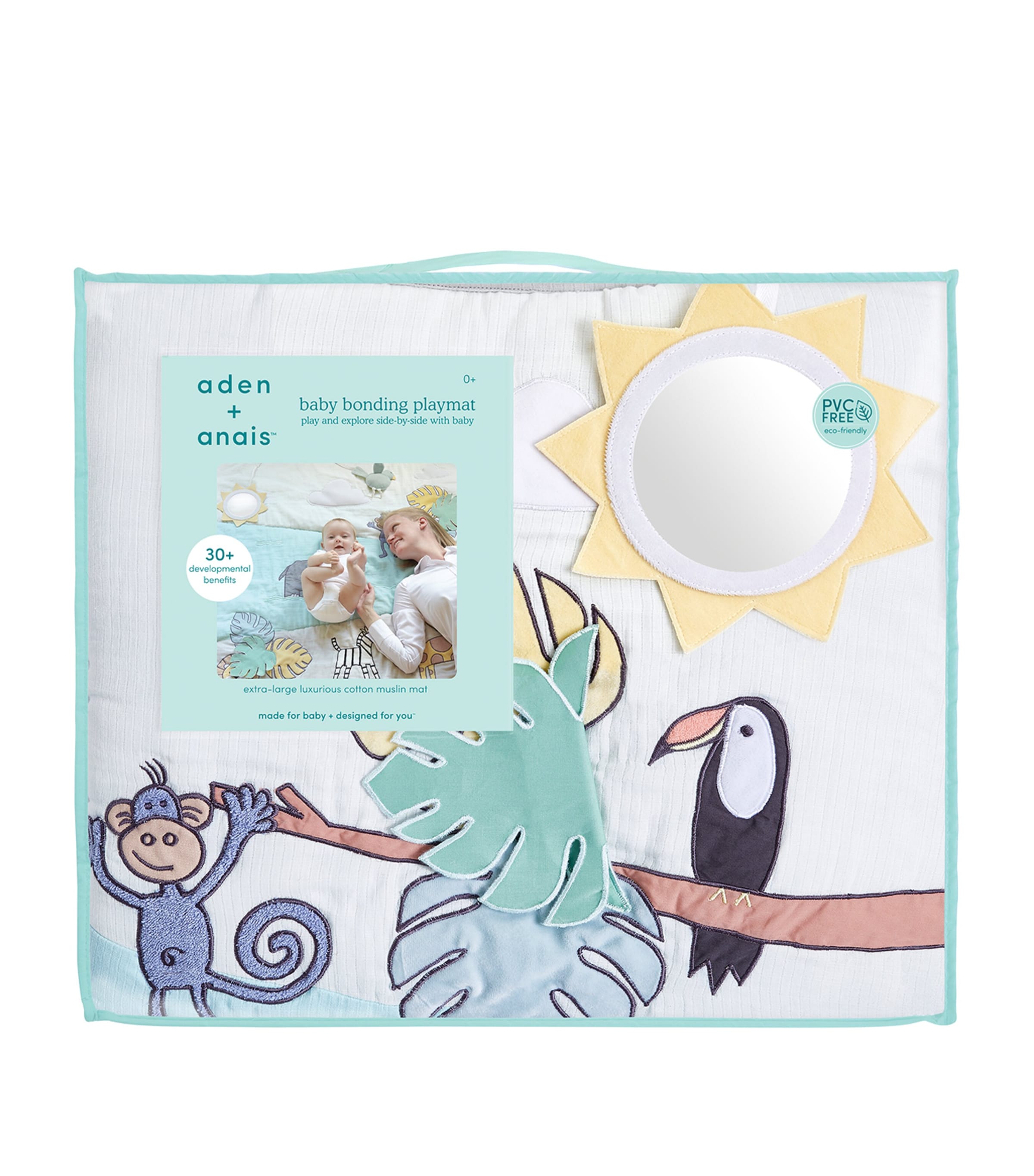 aden + anais baby bonding playmat - British product