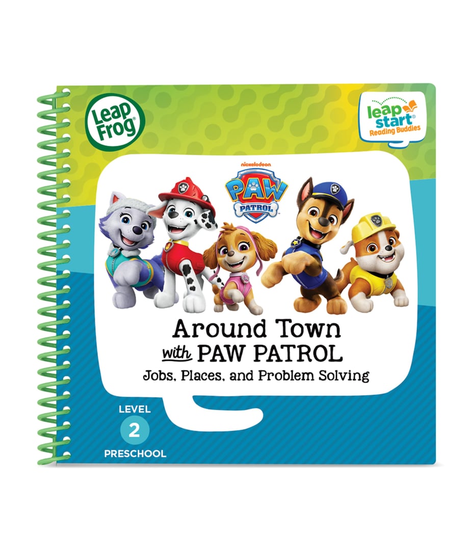 Leapfrog Leapstart Buddies: Around Town with PAW Patrol