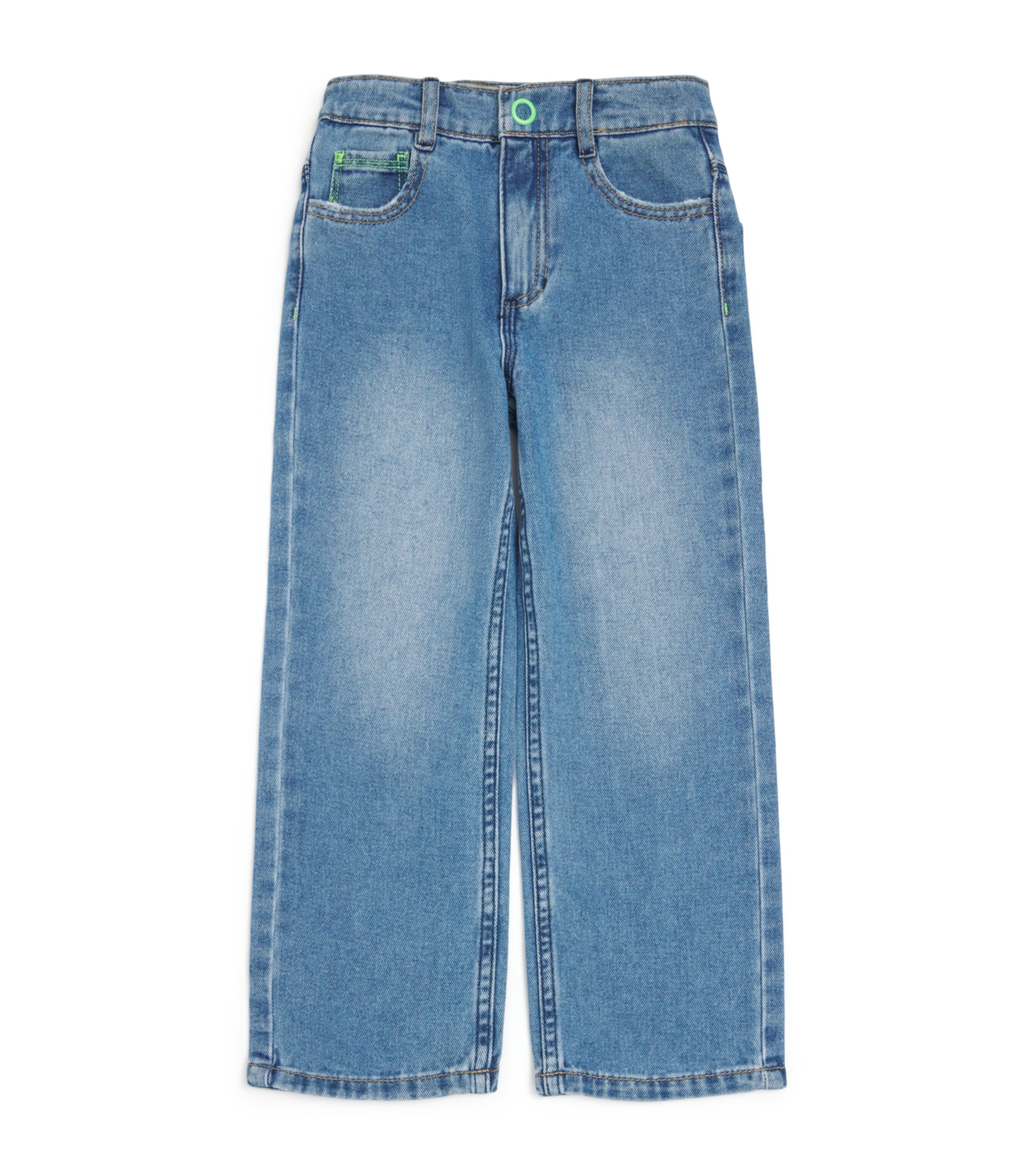 Billieblush straight jeans for children 4-10 years - British product