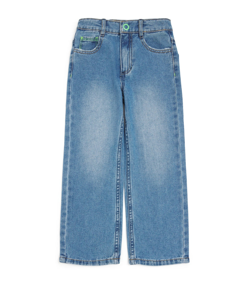 Billieblush straight jeans for children 4-10 years - British product