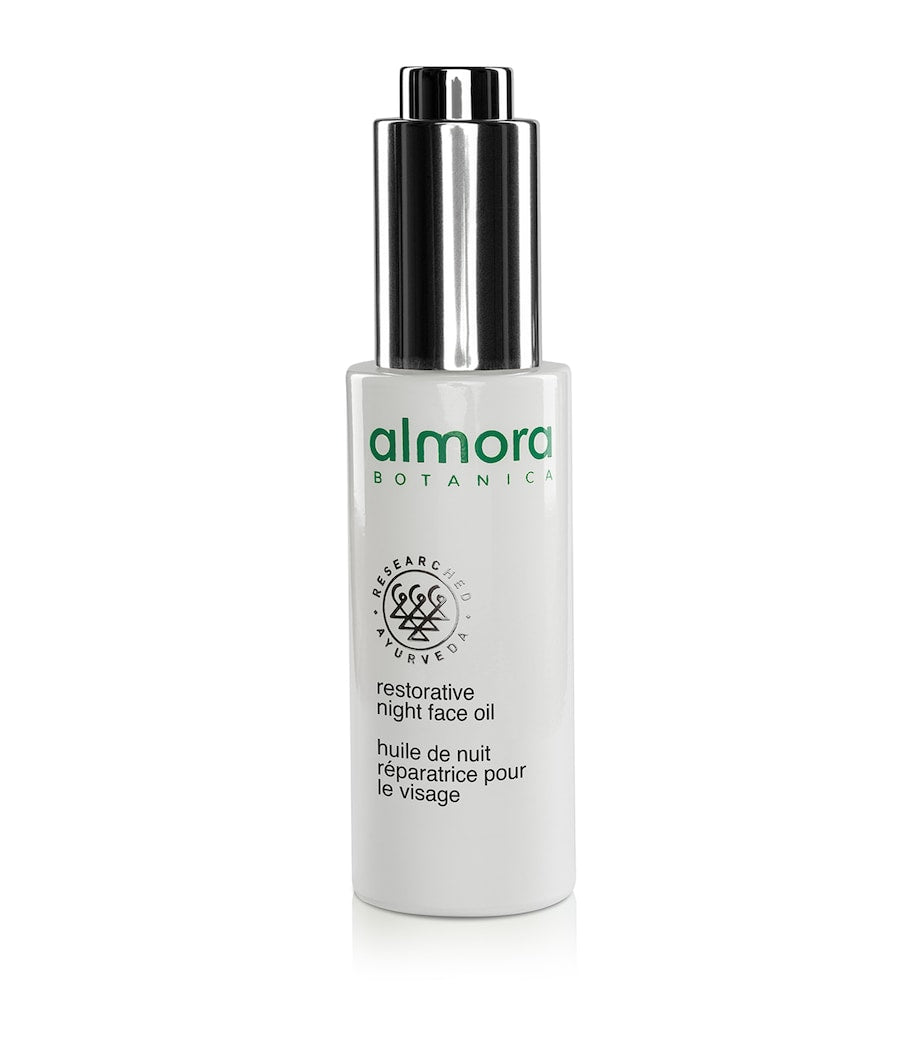 Almora Botanica Restorative Night face oil 30ml - British product