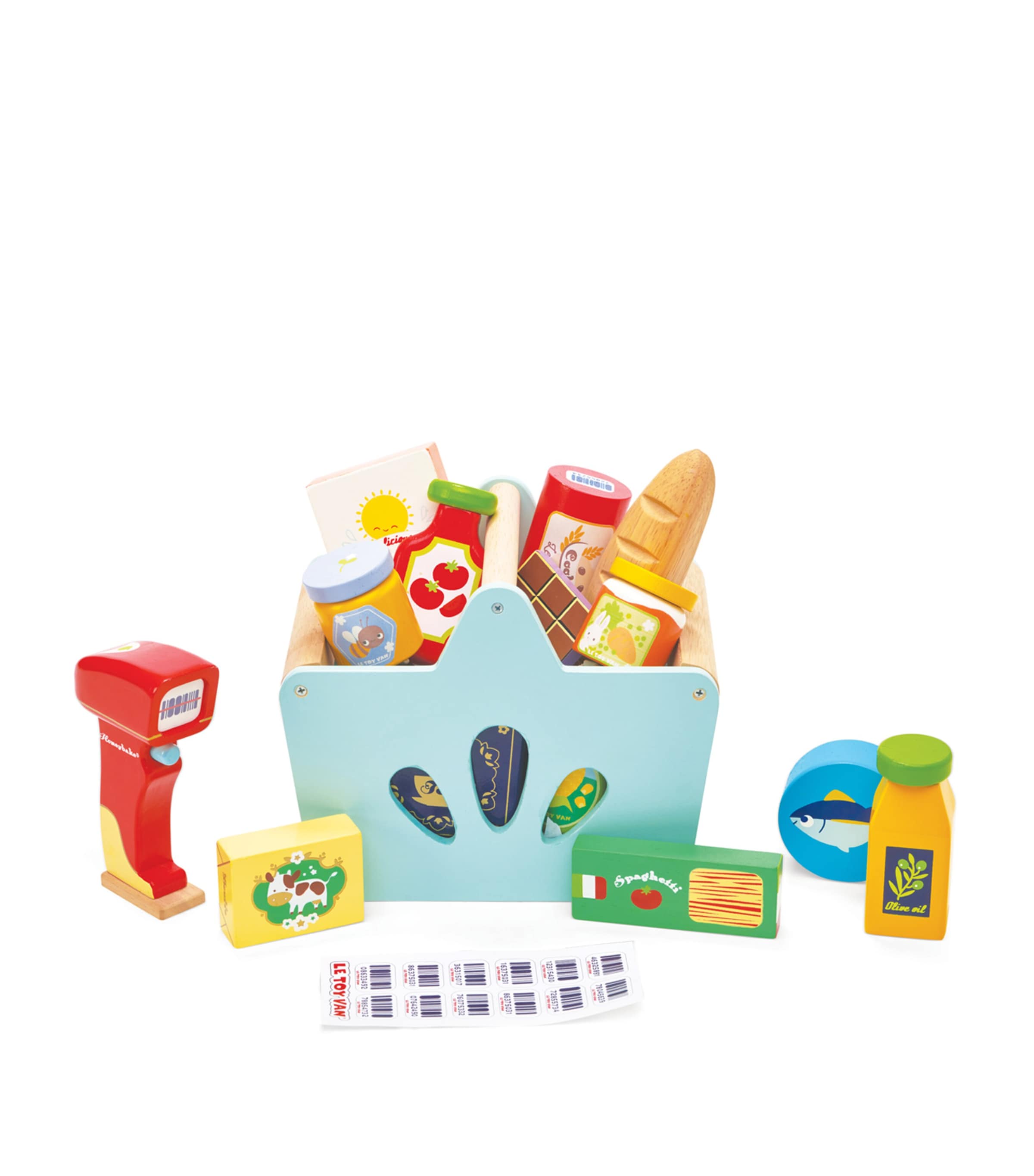 Le Toy Van Groceries and Scanner Set