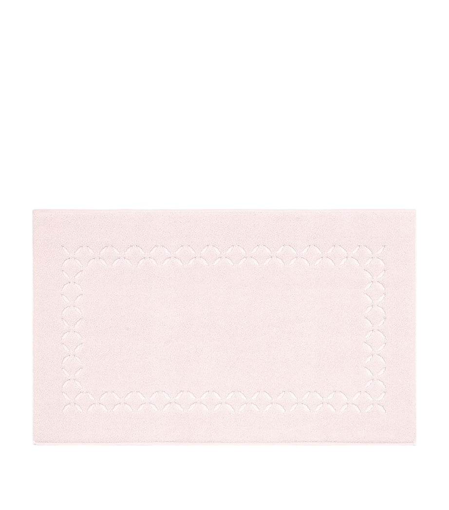 Yves Delorme Organic Cotton Nature bath mat 55cm x 90cm (British brand)