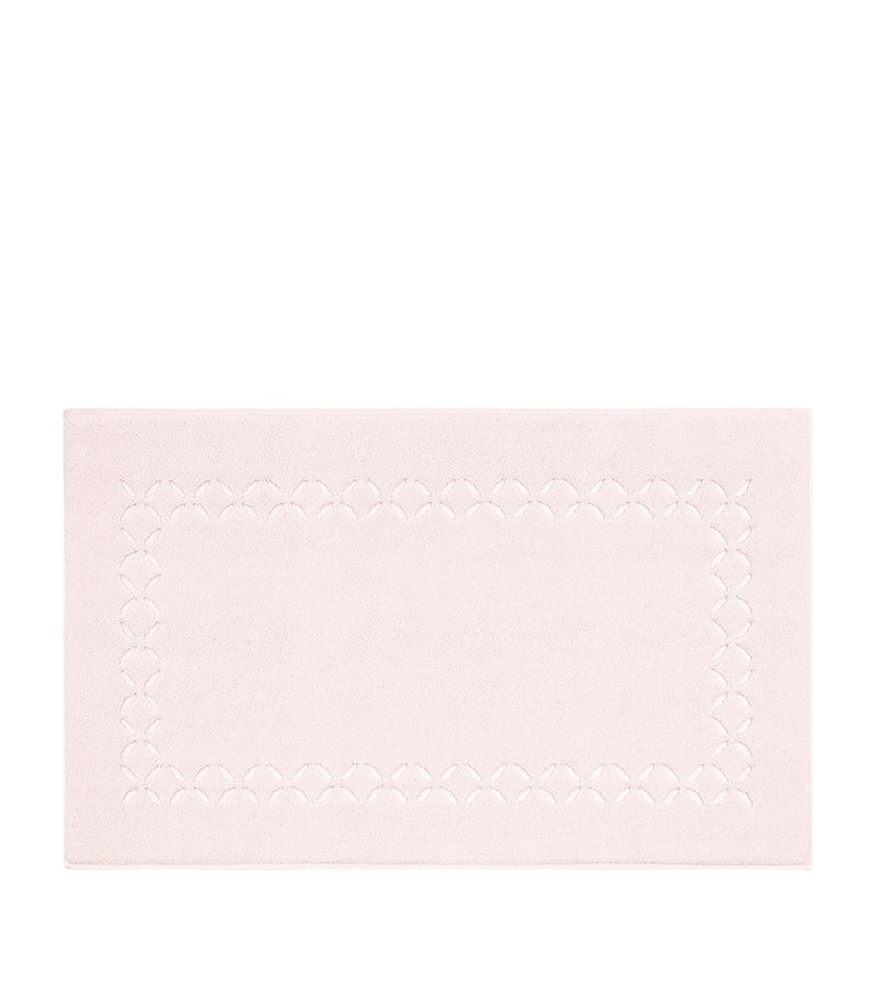 Yves Delorme Organic Cotton Nature bath mat 55cm x 90cm (British brand)