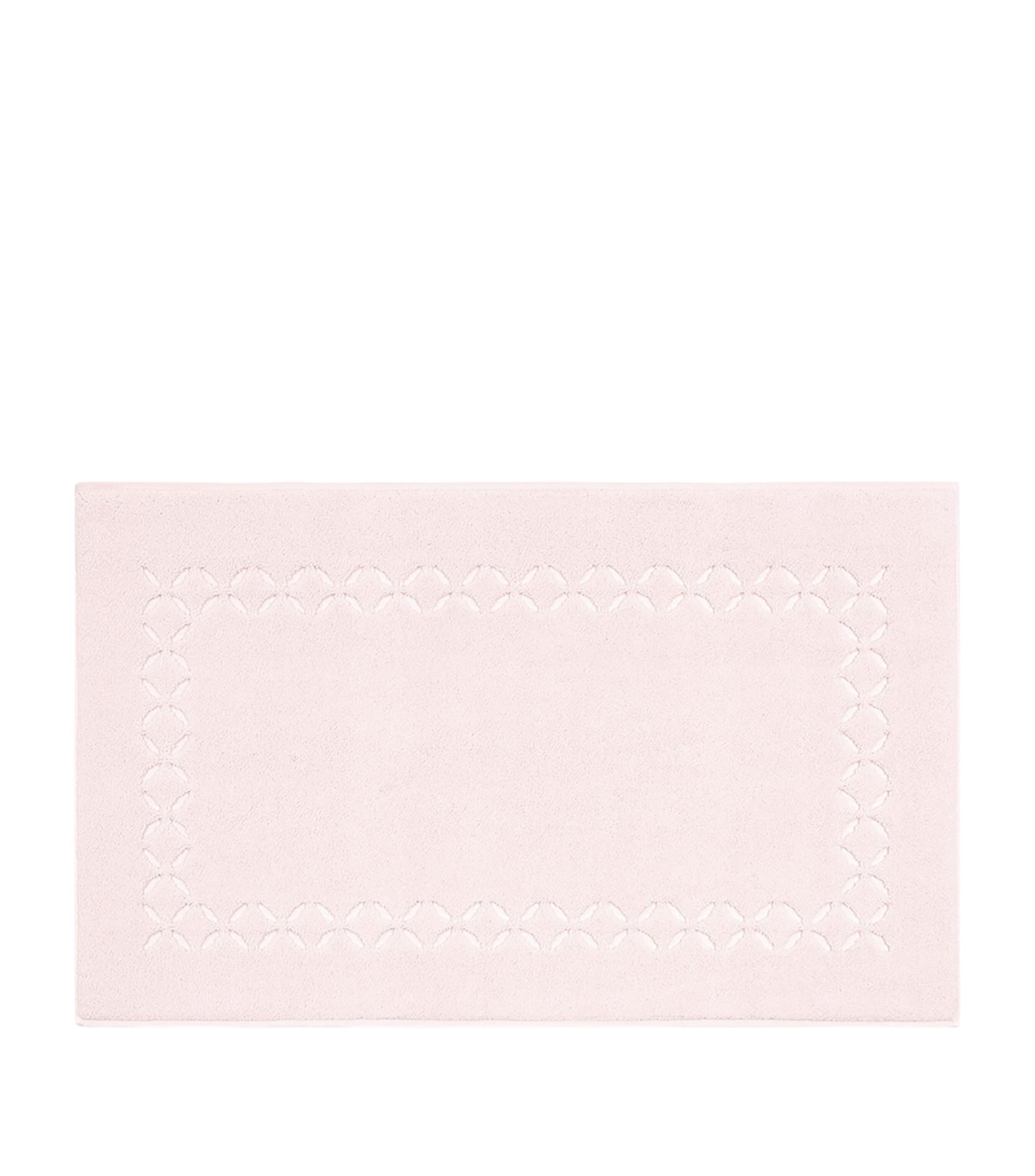 Yves Delorme Organic Cotton Nature bath mat 55cm x 90cm (British brand)