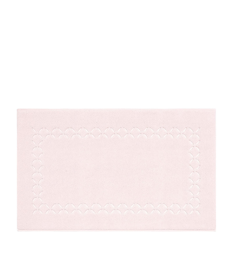Yves Delorme Organic Cotton Nature bath mat 55cm x 90cm (British brand)
