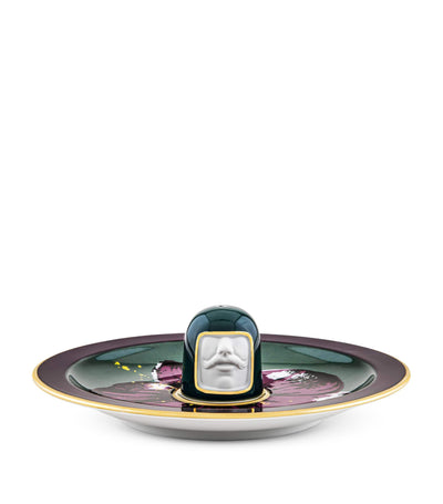 GINORI 1735 Luca Nichetto Il Frate Porcelain Incense Holder