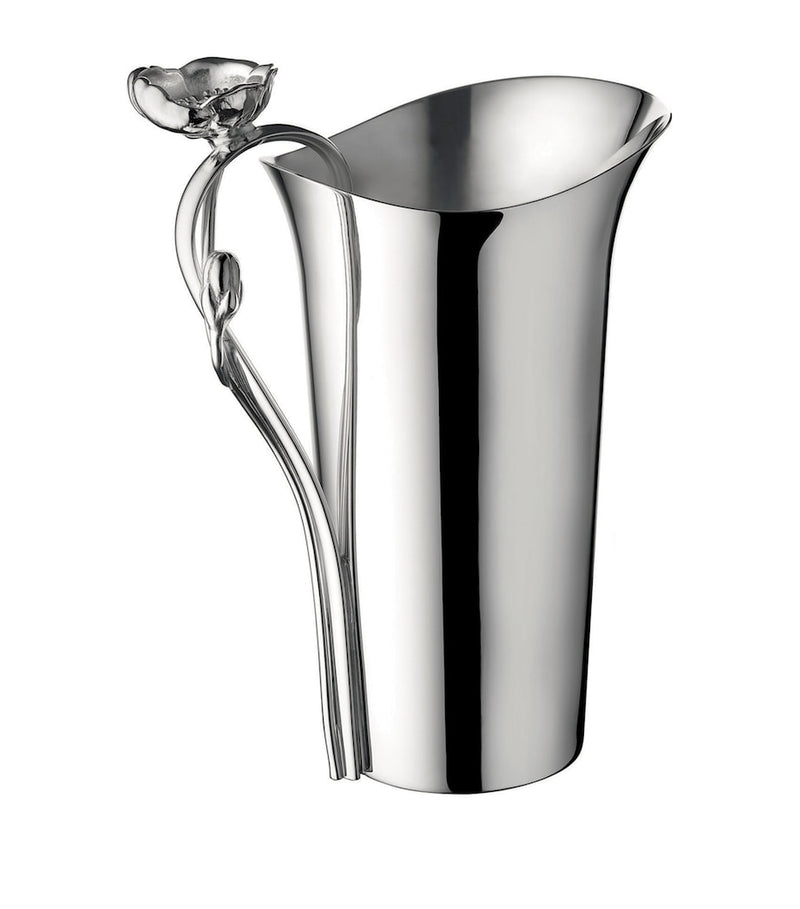 Christofle Anemone water pitcher - British product