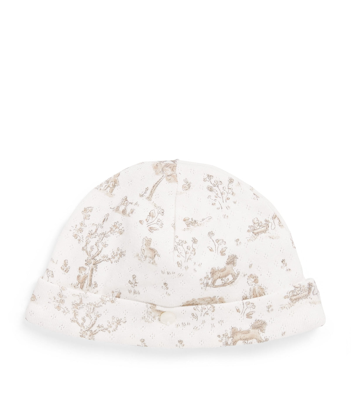 Tartine et Chocolat cotton printed beanie (British brand)