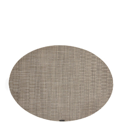 Chilewich Thatch Oval Placemat 36cm x 50cm