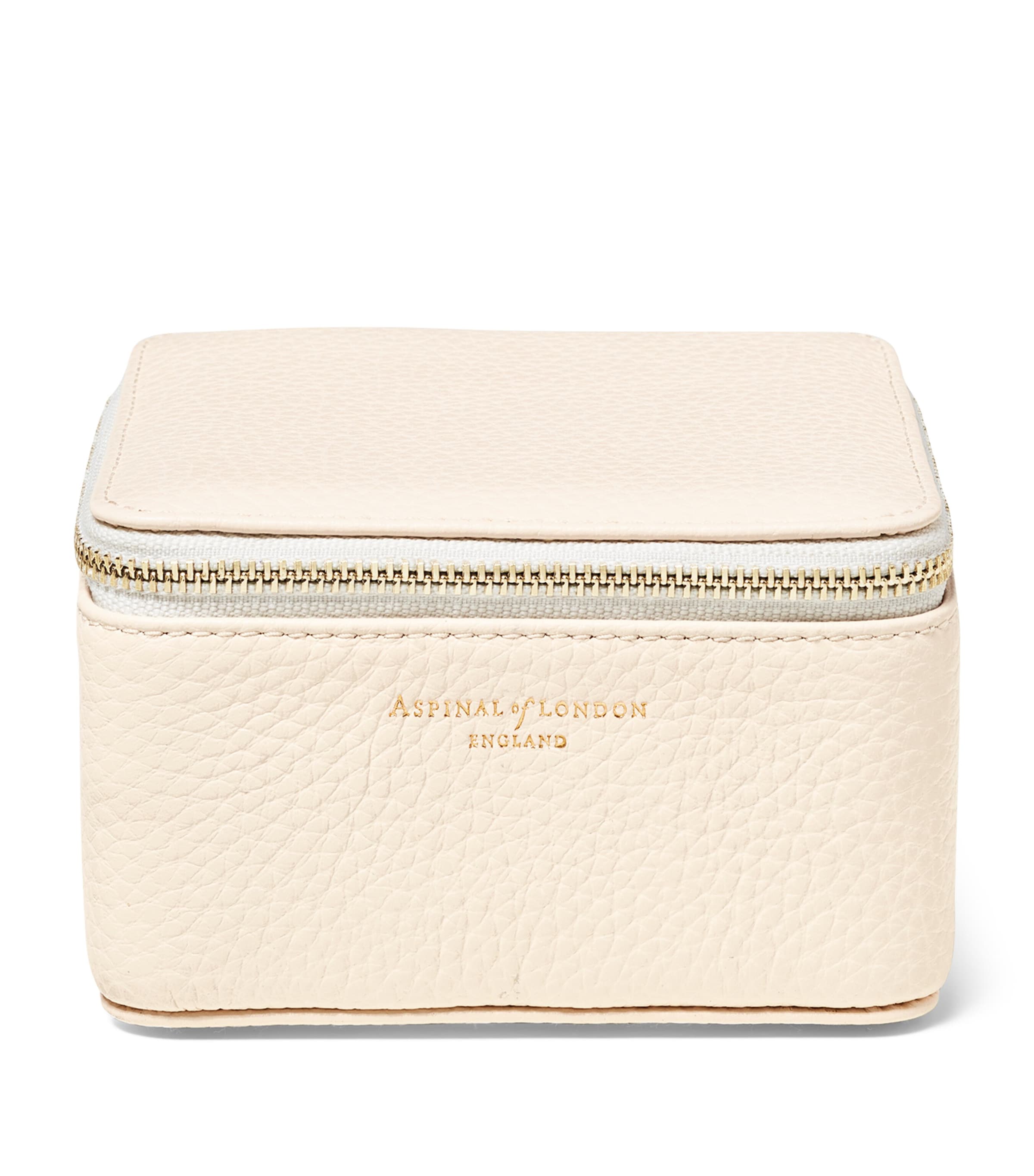 Aspinal of London leather watch and ring box - British product