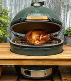 Big Green Egg XL ceramic barbecue grill - British product