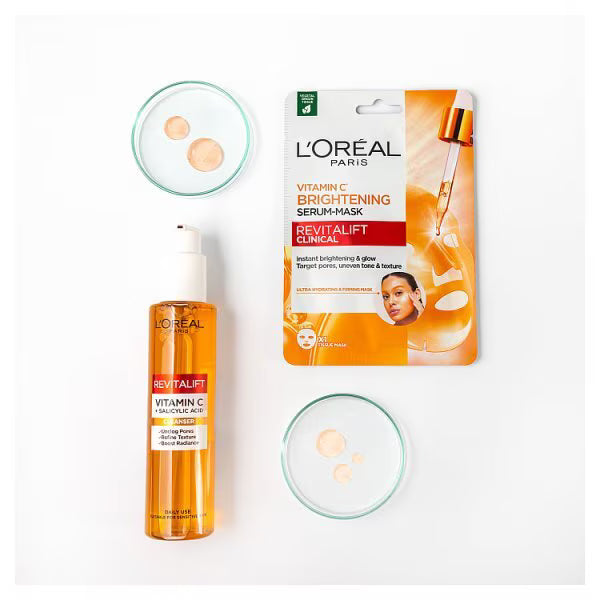 L'Oréal Paris Revitalift Clinical Vitamin C Cleanser 150ml