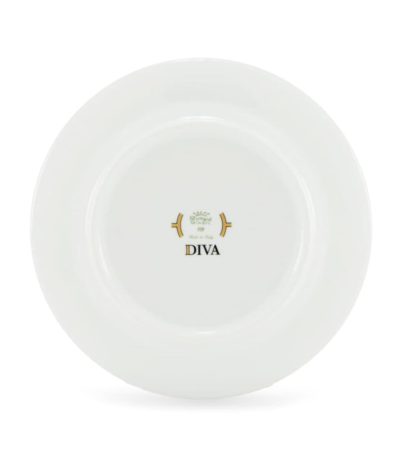 GINORI 1735 porcelain teacup and saucer set in Rosa, UK version
