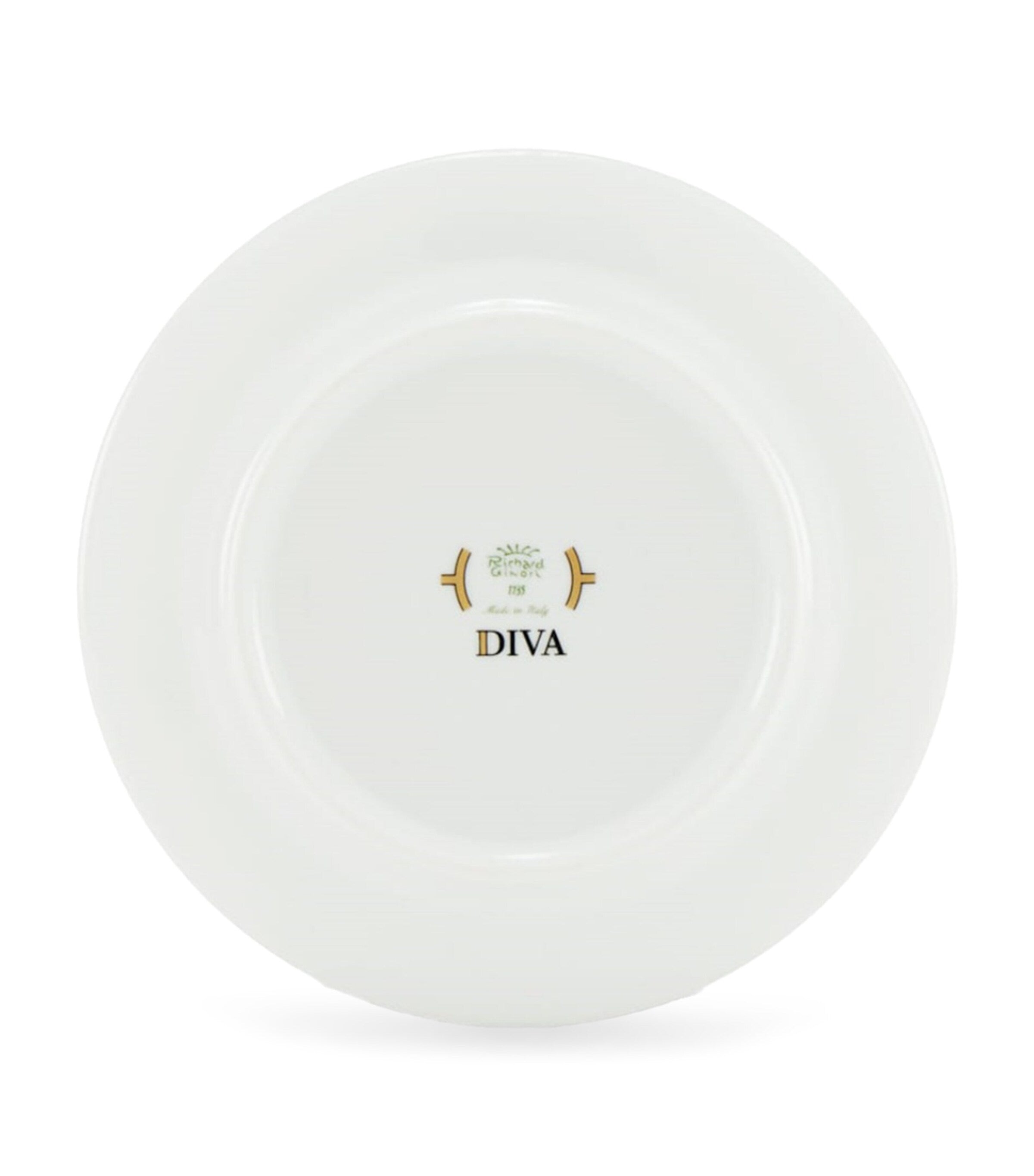 GINORI 1735 porcelain teacup and saucer set in Rosa, UK version