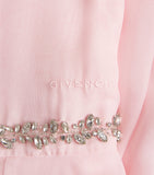 Givenchy Kids silk embellished dress for ages 4-12+ years, UK version