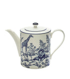 Halcyon Days Serengeti teapot fine bone china, UK version