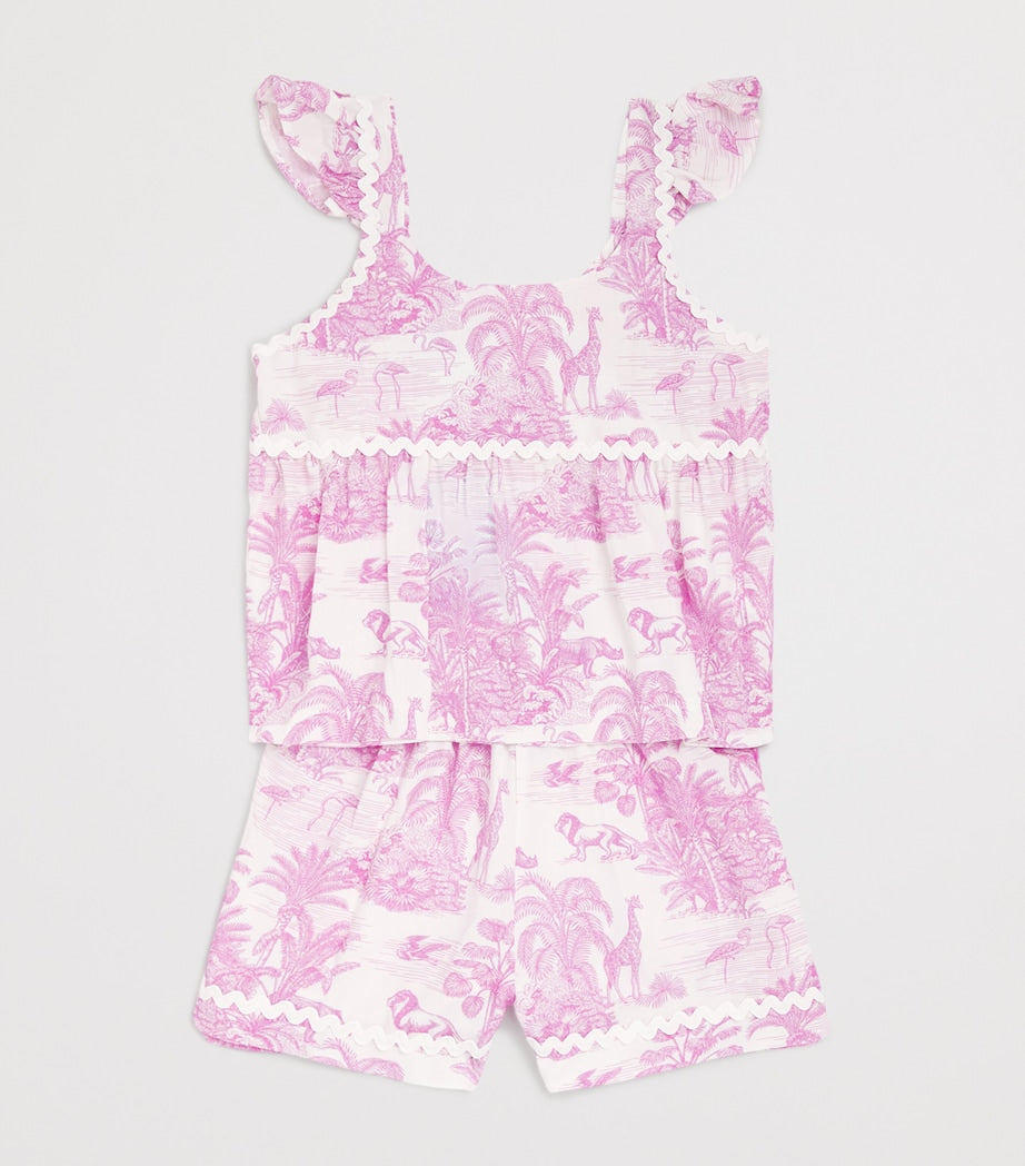 Marie Raxevsky jungle children's set 2-12 years, imported from the UK