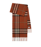 Burberry cashmere check scarf - British product