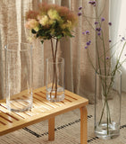 LSA International Glass Column Vase 28cm, UK version