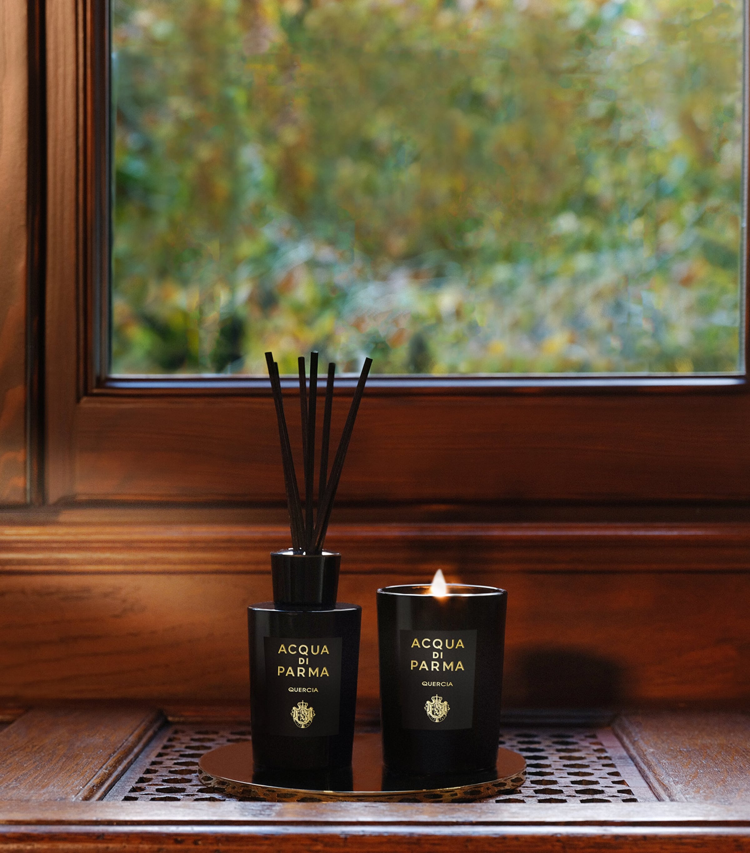 Acqua di Parma Quercia reed diffuser 180ml - British product