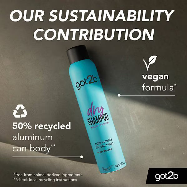 Got2B Fresh It Up Volume Dry Shampoo 200ml, UK version