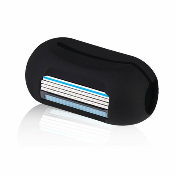 Envie finger shaver toothbrush cover black - British product