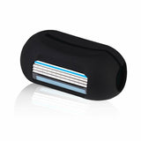 Envie finger shaver toothbrush cover black - British product