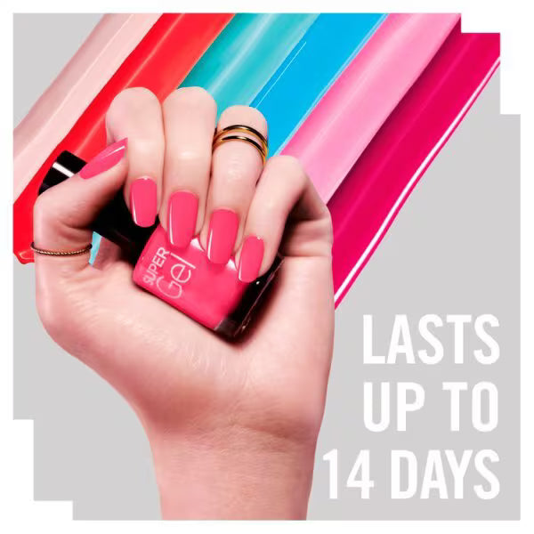 Rimmel gel nail polish Cocktail Passion, imported from the UK
