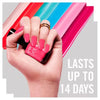 Rimmel gel nail polish Cocktail Passion, imported from the UK