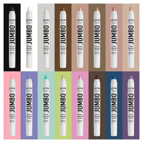 NYX Professional Makeup Jumbo Eye Pencil Milk, imported from the UK