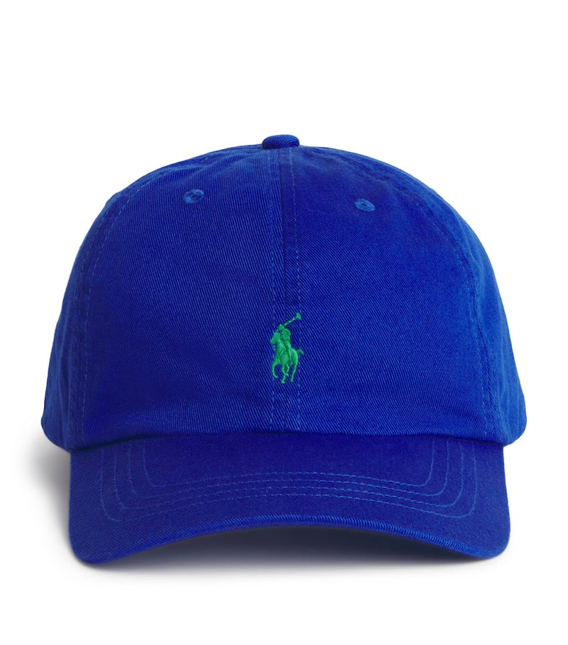 Ralph Lauren Kids Cotton Polo Pony Baseball Cap
