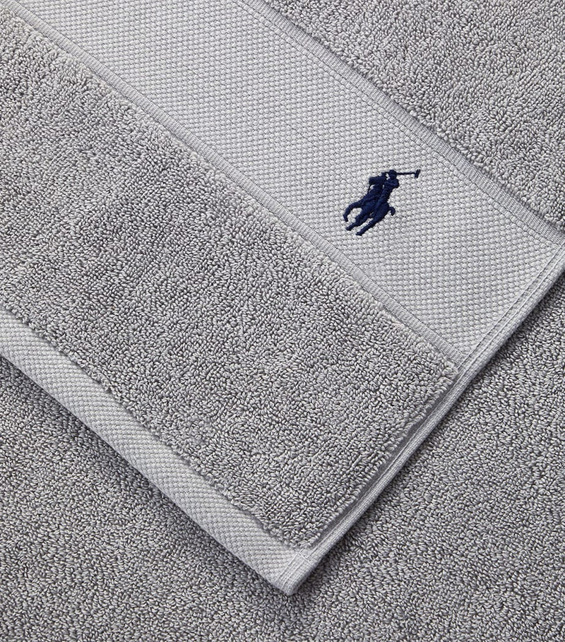 Ralph Lauren Polo Player bath sheet 90cm x 160cm, imported from the UK