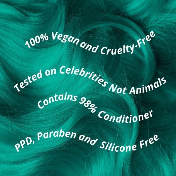 Manic Panic Mermaid hair dye 118ml, imported from the UK