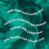Manic Panic Mermaid hair dye 118ml, imported from the UK
