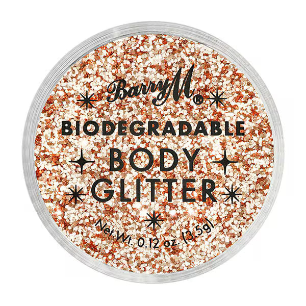 Barry M Body Glitter Pink Fizz - British product
