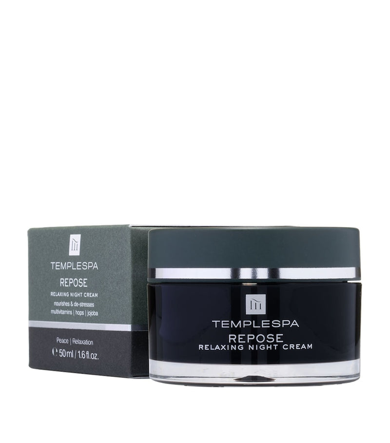 TEMPLESPA Repose Cream night cream 50ml, imported from the UK
