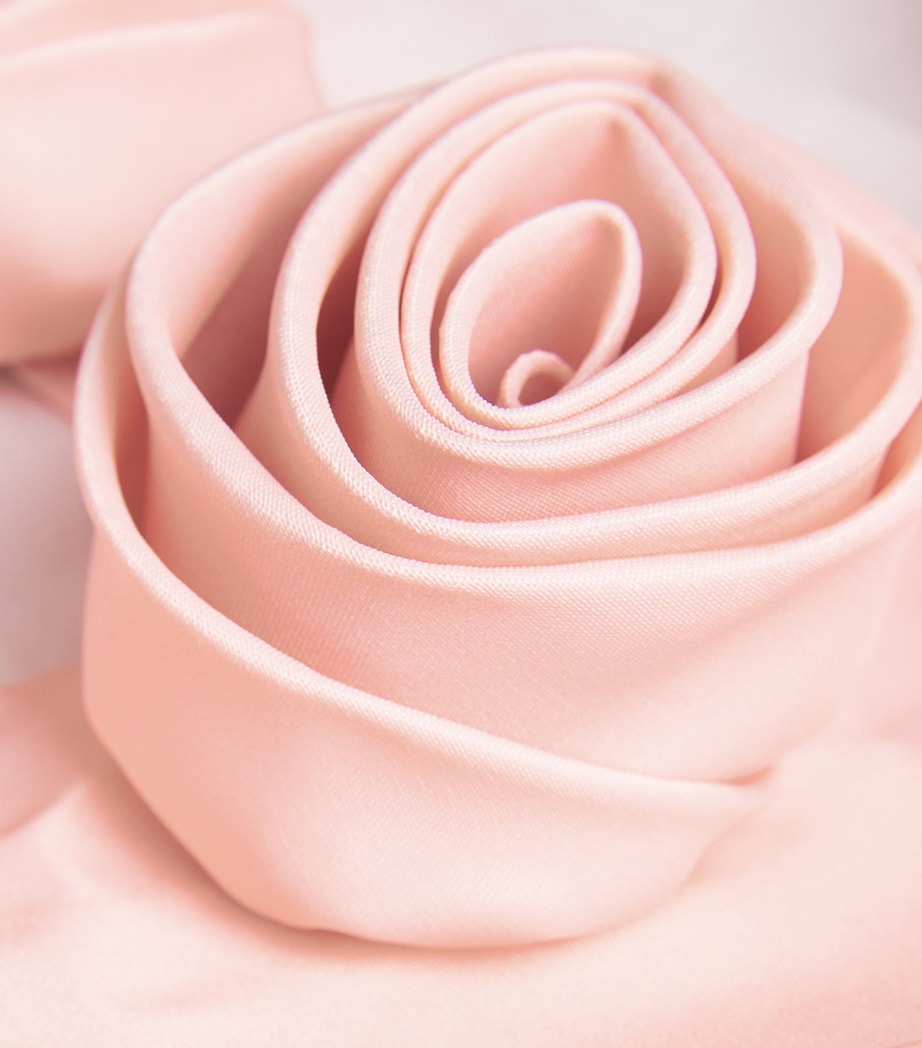 Mama Luma Satin Rosebud Top 3-12 Years, imported from the UK