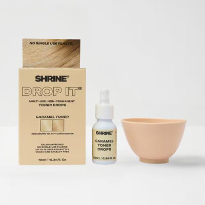 Shrine Drop It Caramel Blonde Hair Toner 10ml