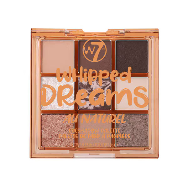 W7 Whipped Dreams Eyeshadow Palette Au Naturel - British product