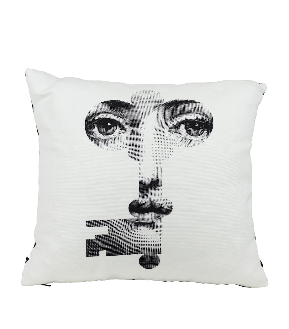 Fornasetti Chiave cushion - British product