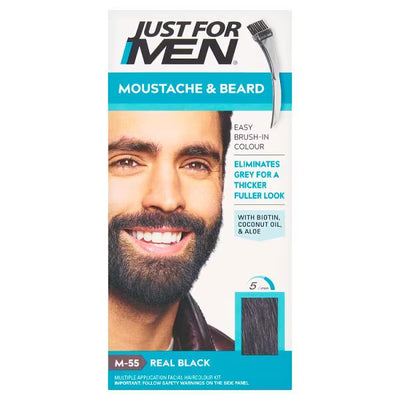 Just for Men Beard Gel Real Black Kit