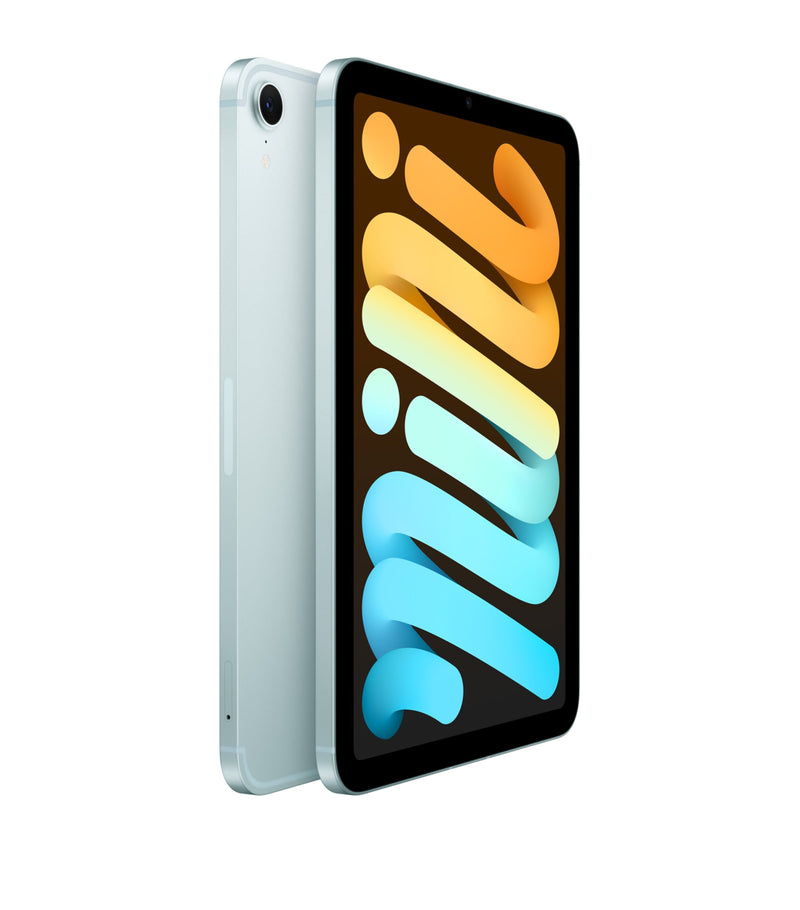 Apple iPad Mini 8.3-inch Wi-Fi 256GB Blue tablet - British product