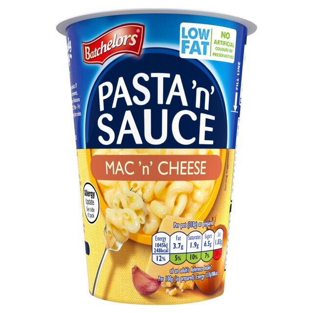 Batchelors Pasta n Sauce Pot Mac n Cheese   65g - McGrocer